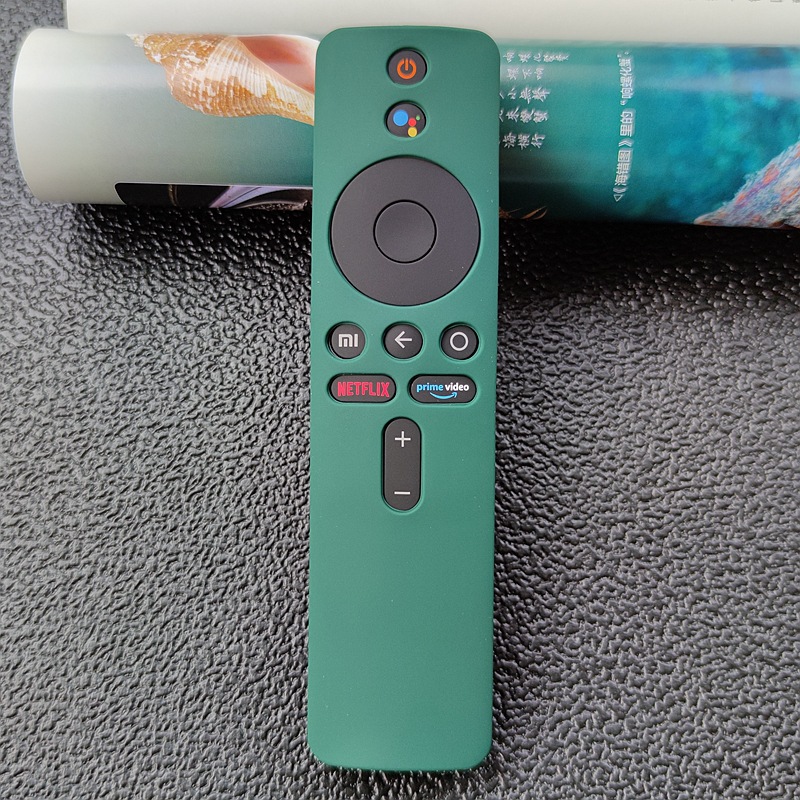 1pc Covers for Xiaomi Mi TV Box s Wifi Remote Control Case Silicone Shockproof Protector For Mi TV Stick 1080P