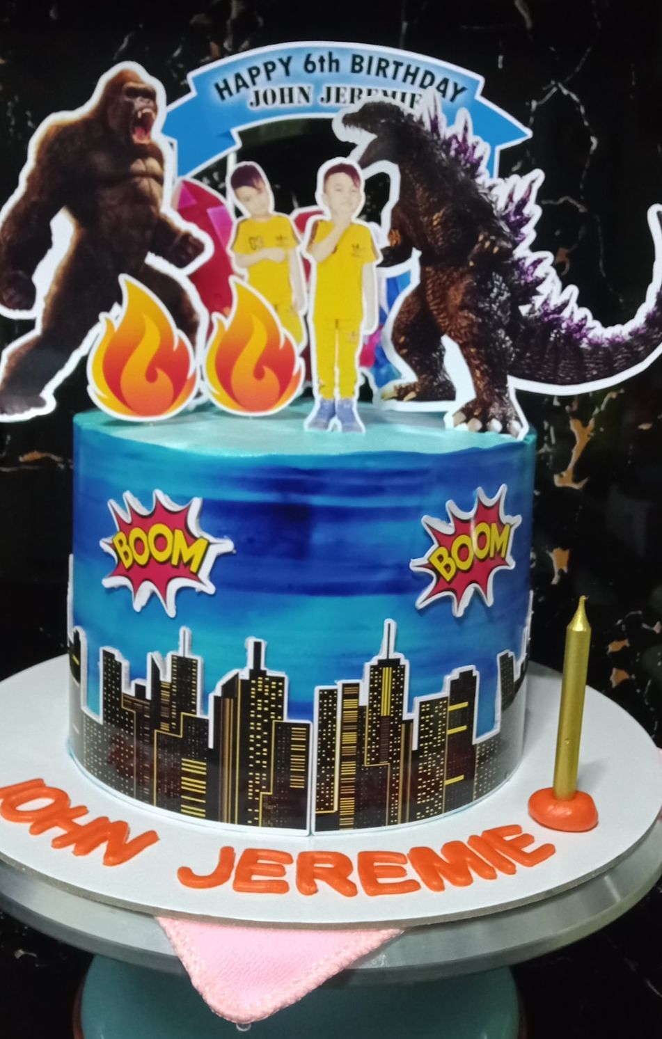 Godzilla Cake Topper/ Godzilla Cake/ Godzilla Birthday/, 54% OFF