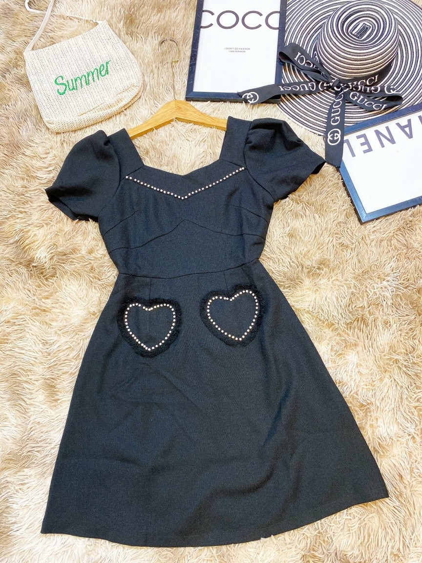 Váy thiết kế cao cấp sang trọng đi tiệc - Lyn clothing