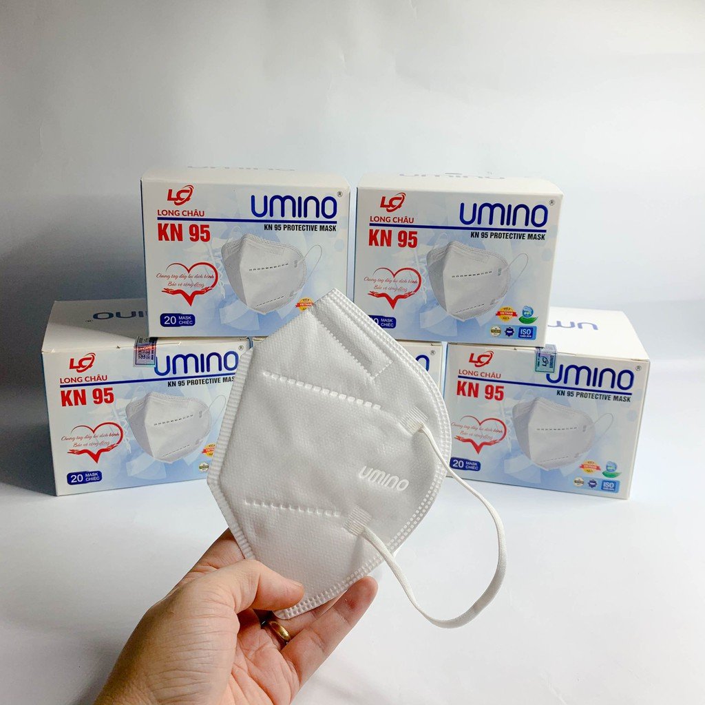 Combo 50c khẩu trang N95 umino chính hãng