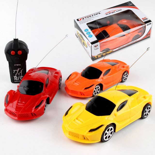 Ô tô điều khiển từ xa mẫu mới Đồ chơi xe hơi thể thao - mô hình siêu xe điều khiển từ0 xa - Ô tô điều khiển giá rẻ cho bé chạy bằng Pin xe oto điều khiển từ xa mini cao cấp thiết kế đẹp mắt an toàn cho bé