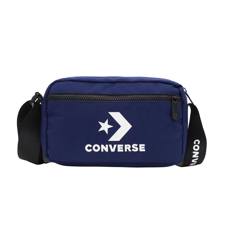 ข้อมูลเพิ่มเติมของ Converse กระเป๋าสะพายไหล่เดียวของผู้ชายและผู้หญิง