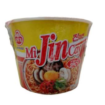 Mì Jin cay Tô Giấy Hàn Quốc 110g