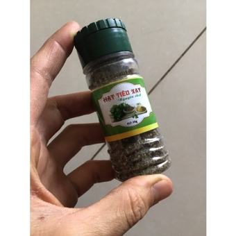 Hạt tiêu xay nguyên chất lọ 25g