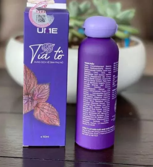 Dung dịch vệ sinh tía tô Ume tía tô, ddvs phụ nữ ume tía tô 150ml