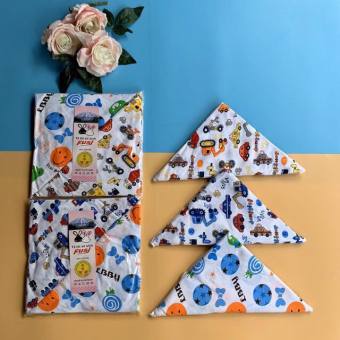 Tả Chéo Sơ Sinh Chất Cotton Loại Đẹp