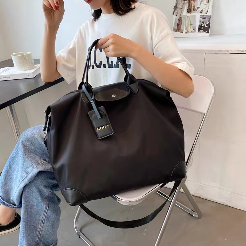 Orlglnal authentlc】LONGCHAMP large unisex travel bag shoulder crossbody bag  handbag jiaozi bag classic fashion casual style 