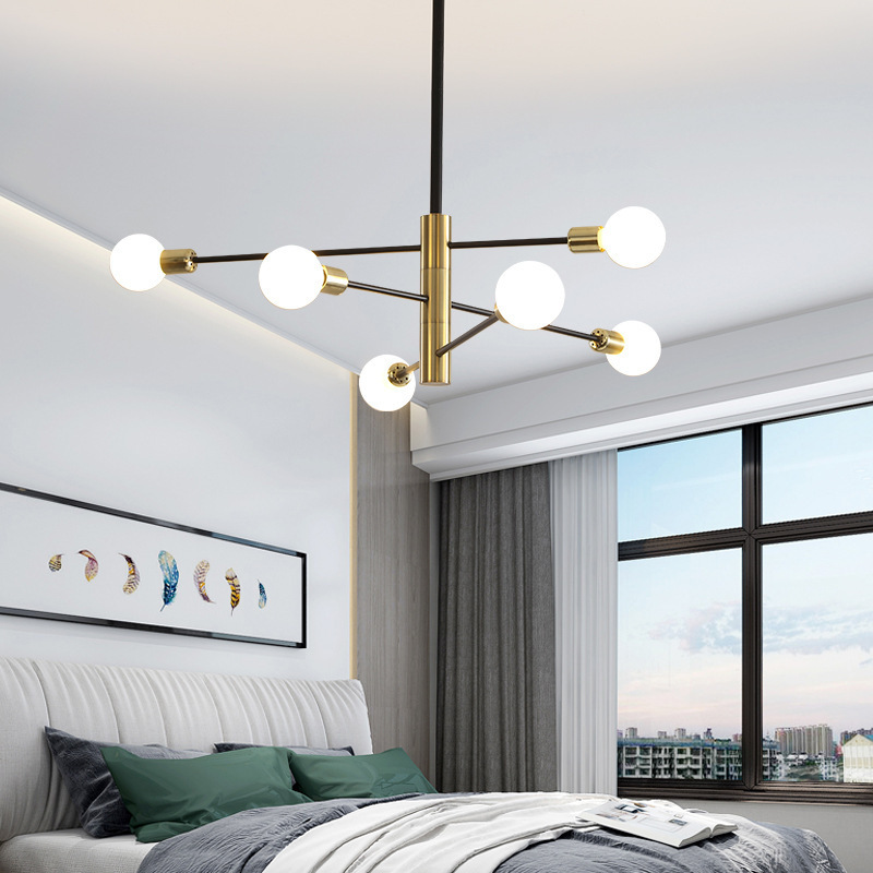 Đèn led ốp trần nhà hàng sáng tạo phòng ngủ nhà bếp phòng khách đèn và đèn lồng
