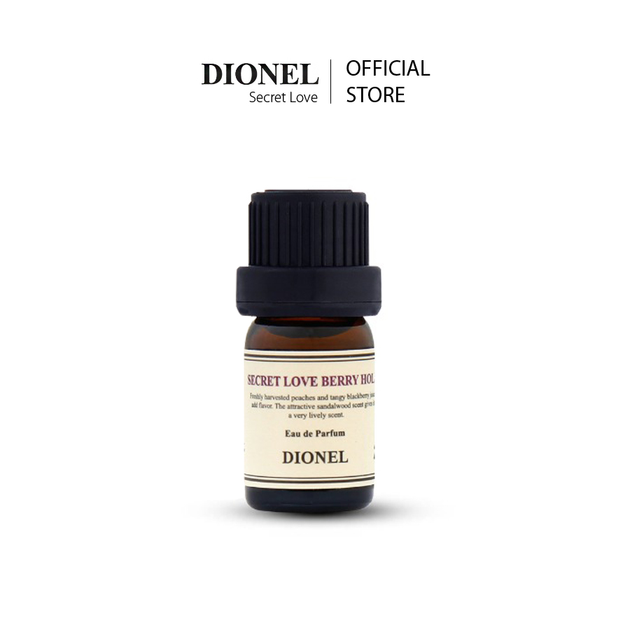 Nước Hoa Vùng Kín Dionel Secret Love Berry Holic Inner Perfume Hương Dâu Đen 5ml
