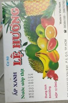 GIA VỊ NƯỚC ÁP XANH LÀM LẠP XƯỞNG