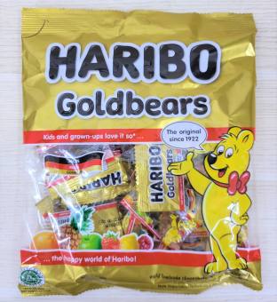 ) KẸO DẺO GẤU HARIBO Goldbear (HALAL)