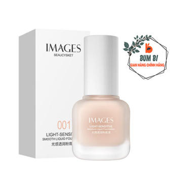 Kem nền kiềm dầu lâu trôi dưỡng ẩm Images dễ dàng trang điểm, Kem nền trang điểm hàng nội địa Trung không khô da