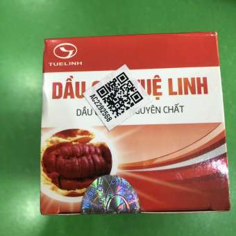 Dầu gấc Tuệ Linh ( Hộp 60 viên)