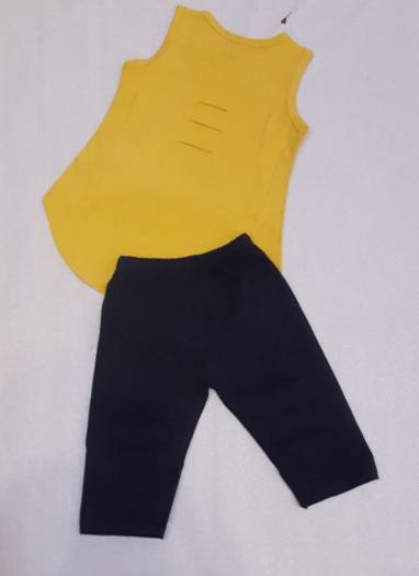 Đồ bộ lửng cho bé gái