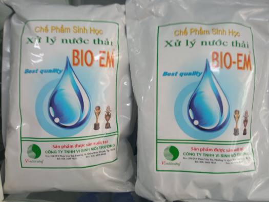 Chế phẩm sinh học xử lý nước thải BIO-EM
