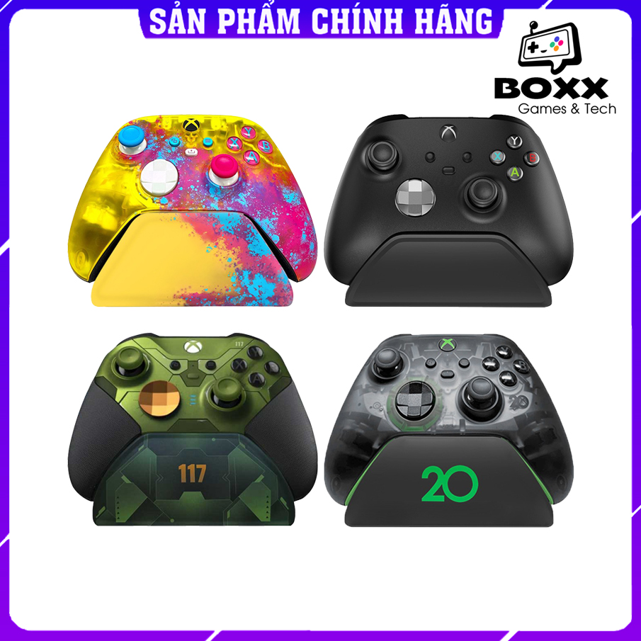 Đế trang trí tay cầm xbox one s, Xbox series x, Đế nhựa đỡ tay cầm xbox one s