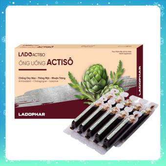 Combo 10 Hộp Cao ống Atiso ladophar mỗi Hộp 10 Ống