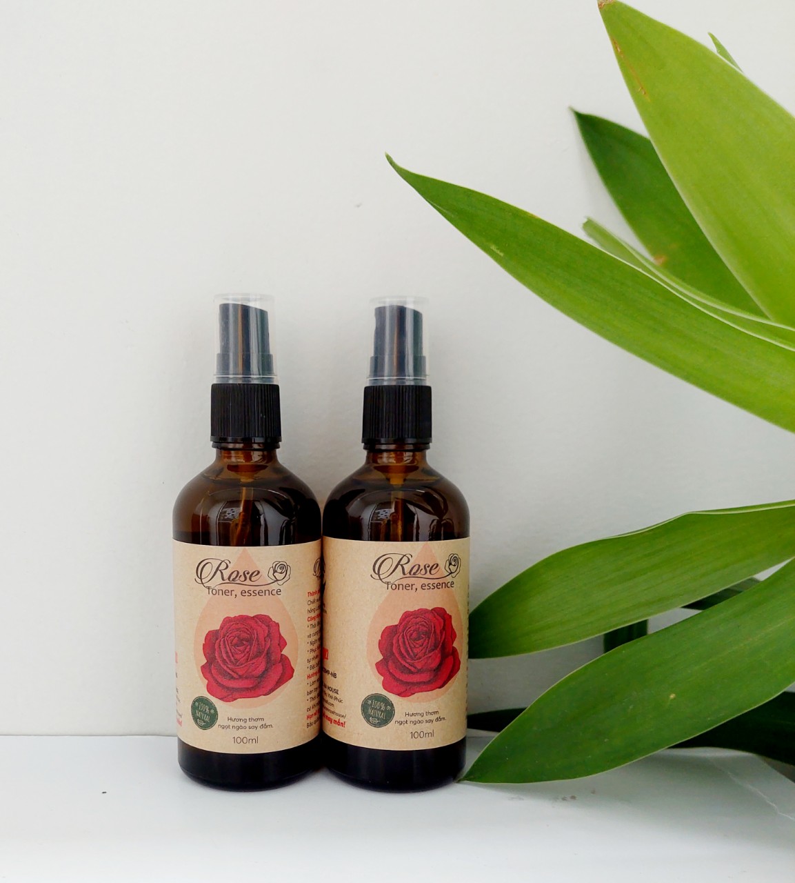 Nước hoa hồng Rose Toner, essence 100ml