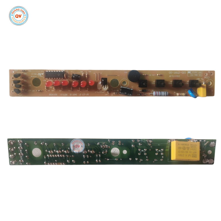 Bo điều khiển quạt đứng Sharp
