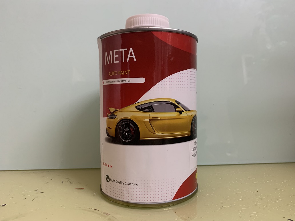 Đông cứng đóng rắn cho sơn 2k dầu bóng 2k META sơn oto xe máy