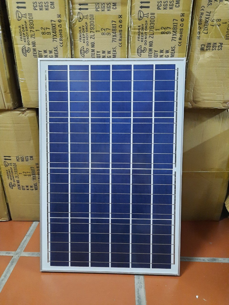 Tấm pin mặt trời việt solar 6v/12w-18w-28w-35w-55w