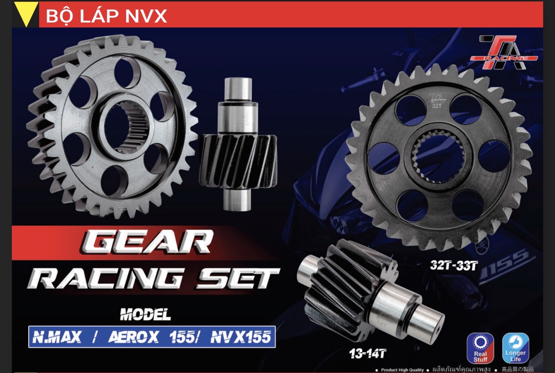 Bộ láp ta nvx