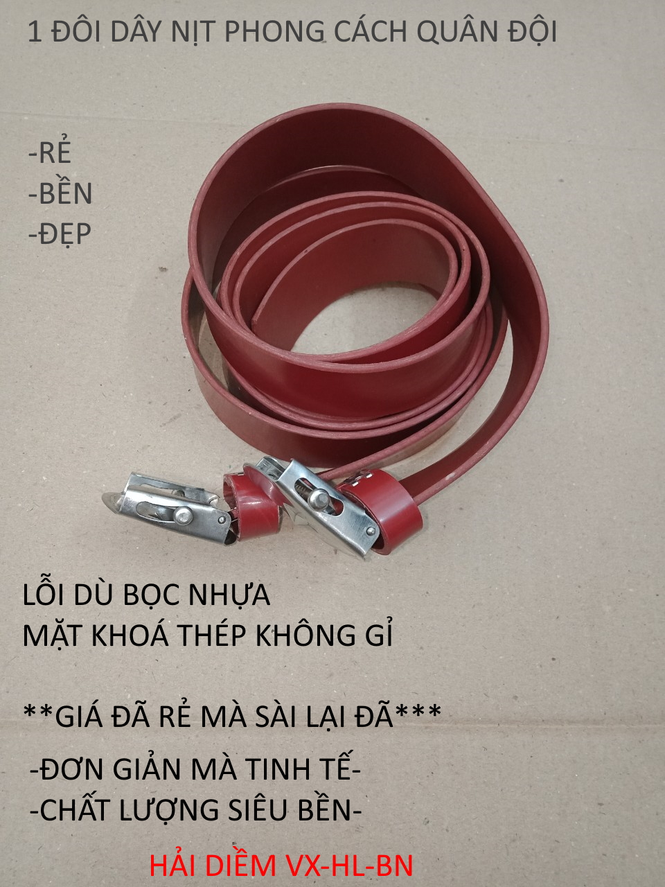 2 CHIẾC THẮT LƯNG ,DÂY NỊT PHONG CÁCH: QUÂN,ĐỘI ĐƠN GIẢN TRẺ TRUNG NĂNG ĐỘNG,CHẤT LƯỢNG SIÊU BỀN LOẠI I