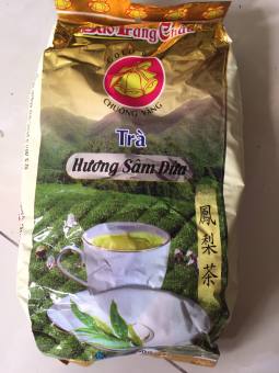 Trà sâm dứa - Gói 500g - Dùng pha trà chanh, trà tắc, trà sâm dứa
