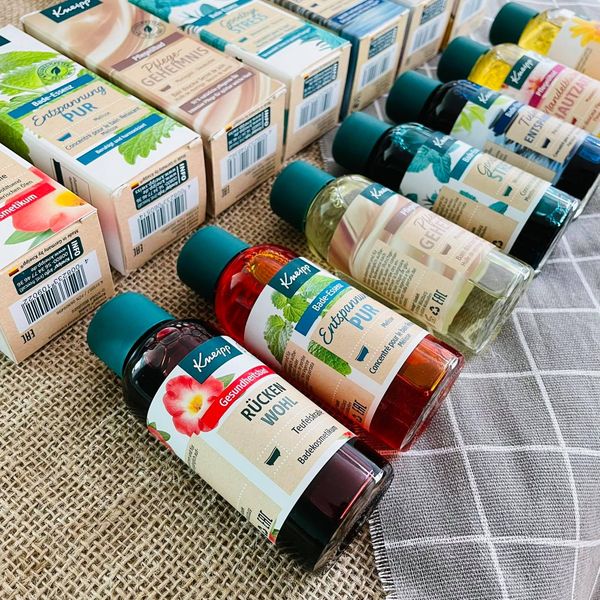 Tinh dầu tắm bồn Kneipp các loại 100ml