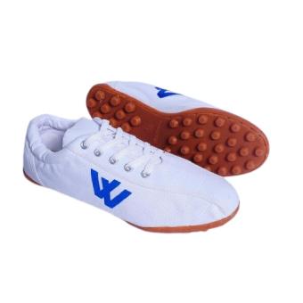 Freeship Giày bata đế đinh đá bóng, giày bata đá bóng sân cỏ nhân tạo chất vải thượng đình