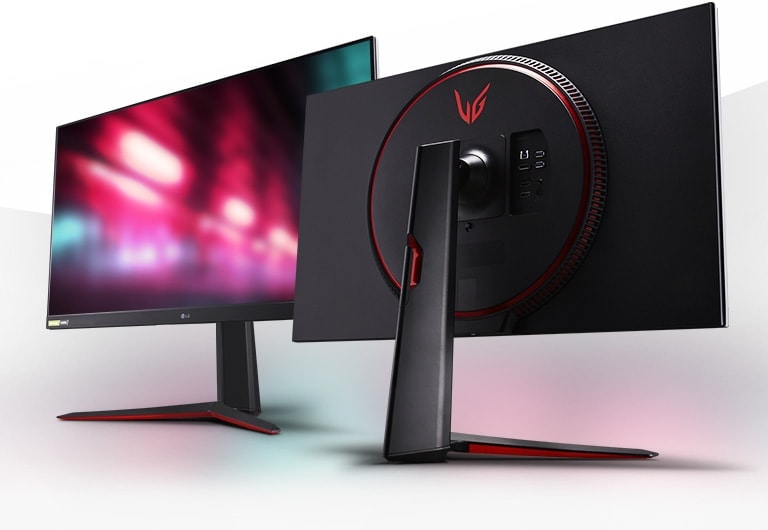 LG 32GS85Q-B — 31.5" QHD Nano IPS Gaming Monitor · v18