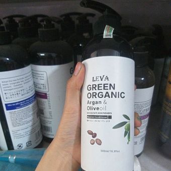 Dầu Xả Phục Hồi Mềm Mượt Green Organic (Hương Nước hoa) 500ml