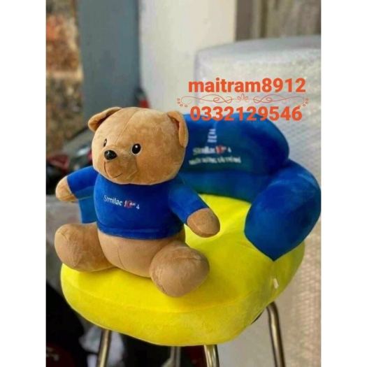 ►∏  GHẾ BÔNG SOFA TẬP NGỒI CHO BÉ - HÀNG KHUYẾN MÃI CÁC HÃNG: HUGGIES CONCUNG