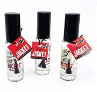 Combo 2 Chai Nước Khóa Màu Son Môi W7 Lip Jacket