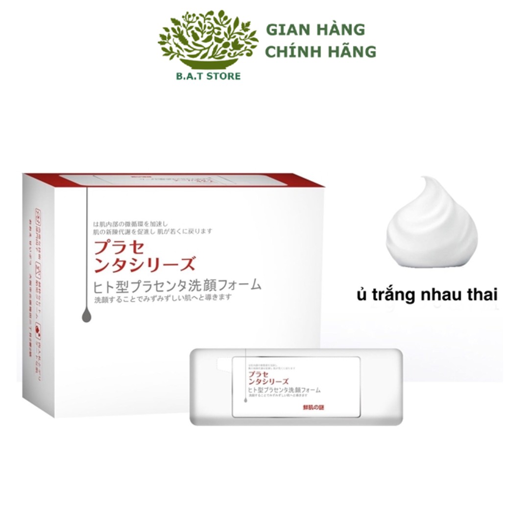 Mặt nạ ủ trắng nhau thai Nhật Bản trắng da, dưỡng trắng.