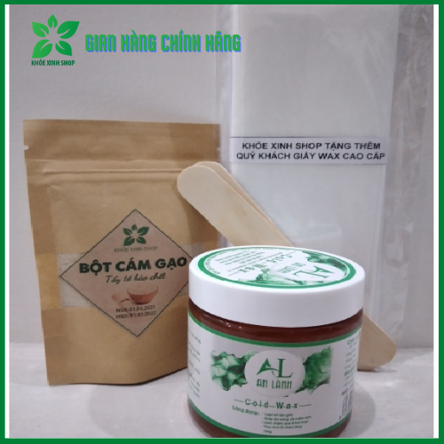 [Hot Deal] WAX LÔNG AN LÀNH+3QUÀ: 2QUE, GIẤY WAX, GIẤY WAX NHÁM CAO CẤP. Bấm để nhận miễn phí vận chuyển bên dưới. Wax lạnh