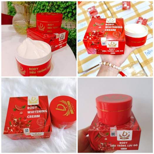 Kem body lựu đỏ DuLy