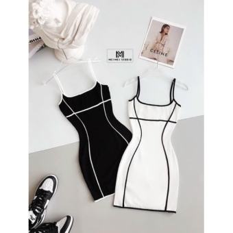 ĐẦM HAI DÂY SỢI VIỀN ÔM BOY XINH DV11