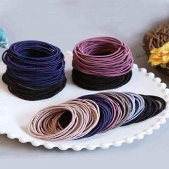 Combo 100 Dây Buộc Tóc Cho Bé