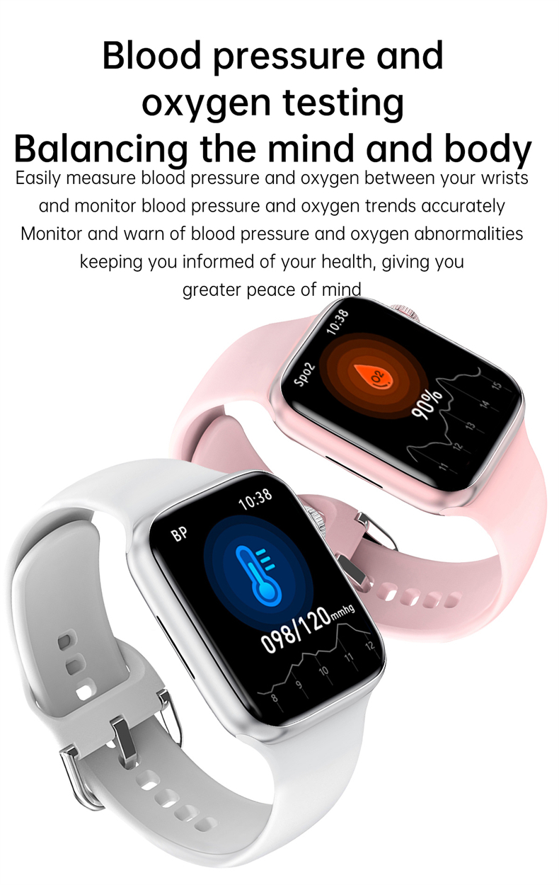 Generic 【Free Gift】！Original Smart Watch I7 Pro Max For Men Itness