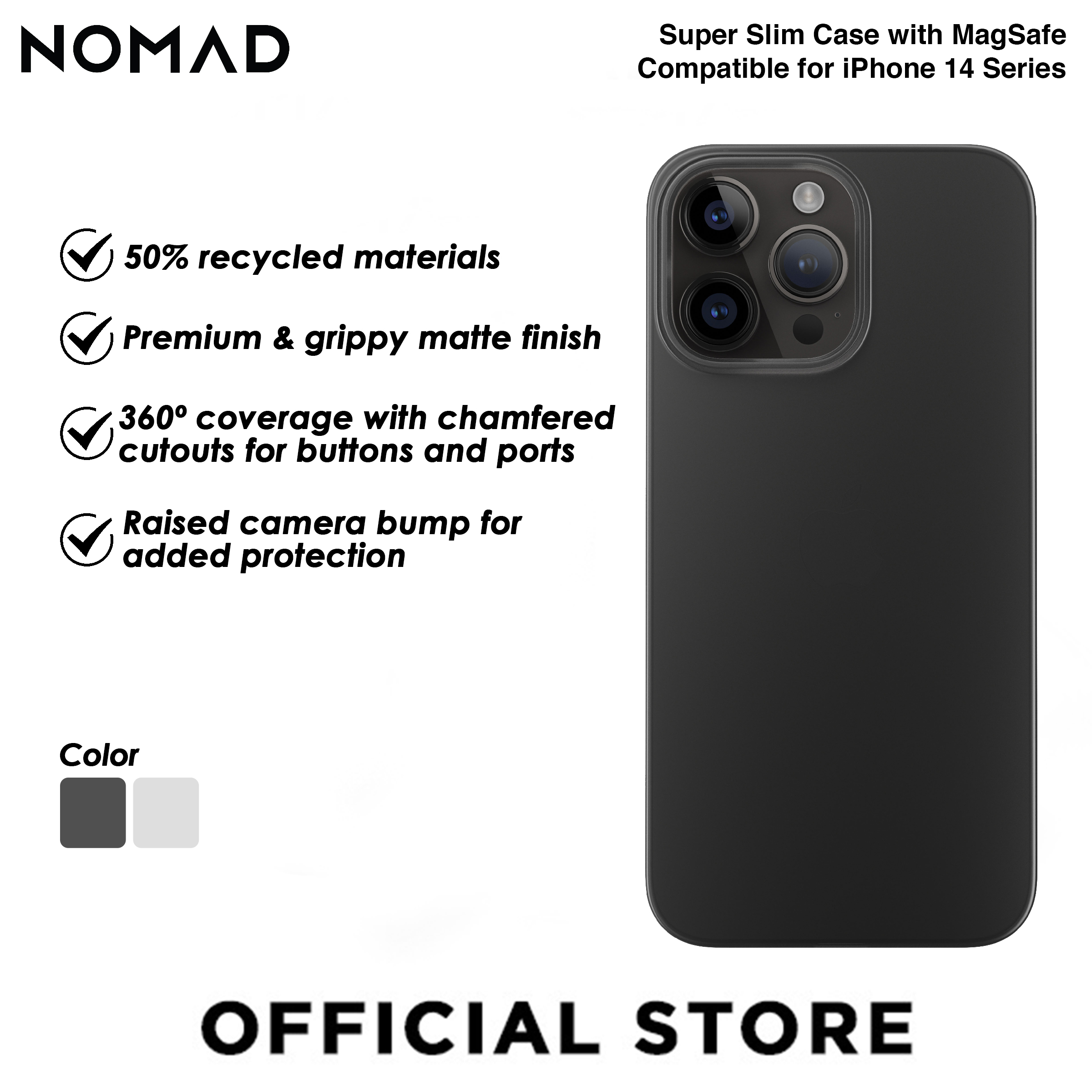 nomad iphone 12 pro max magsafe