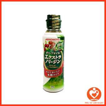 Dầu Olive Extra Virgin Ajinomoto 200g Nhật Bản [HSD T1/2025]