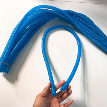 Ống Dây Xanh, Ống Nước, Ống Ruột Gà cho Máy Lọc Hồ Cá Cảnh 80cm