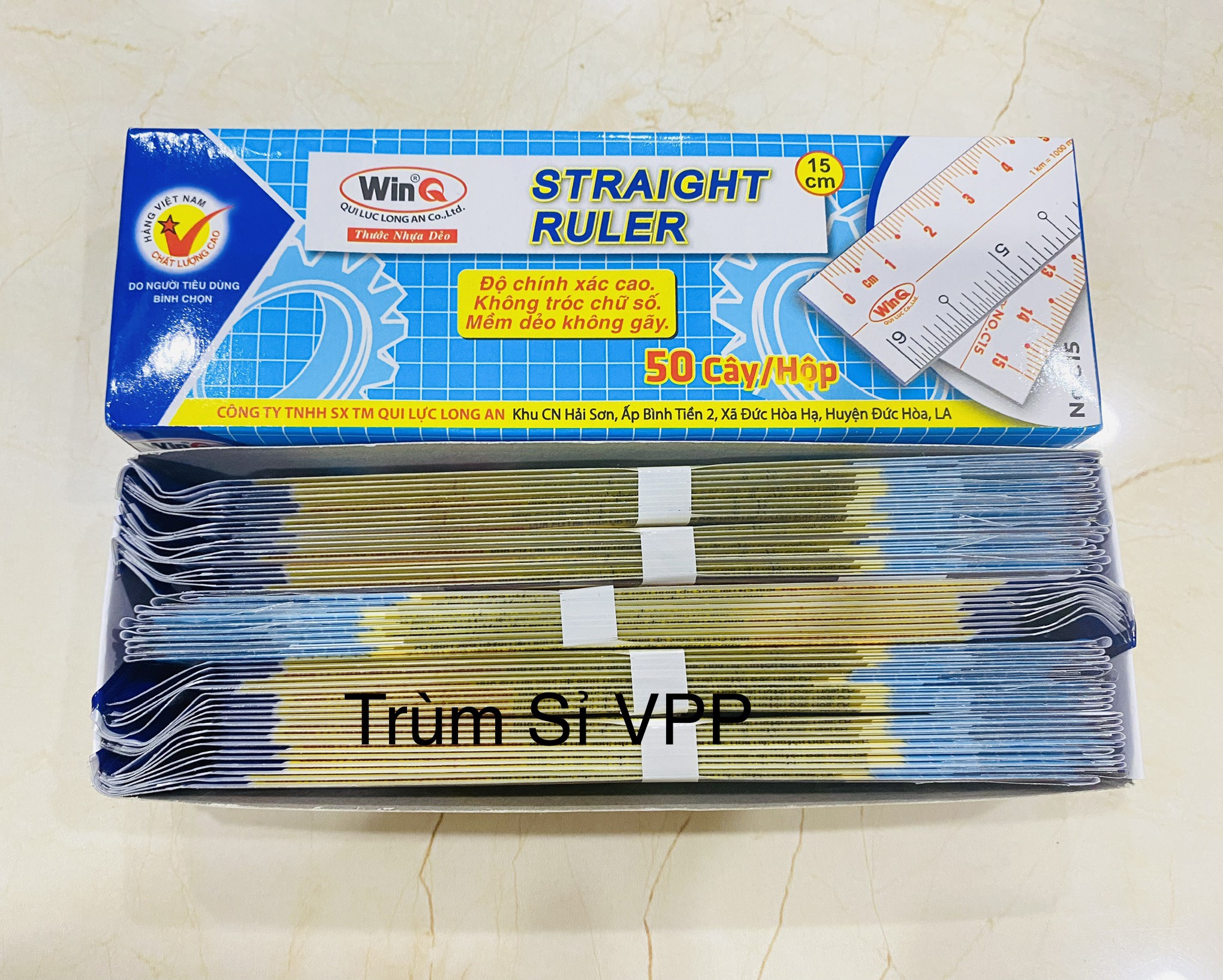 Thước dẻo winq c15 - 15cm