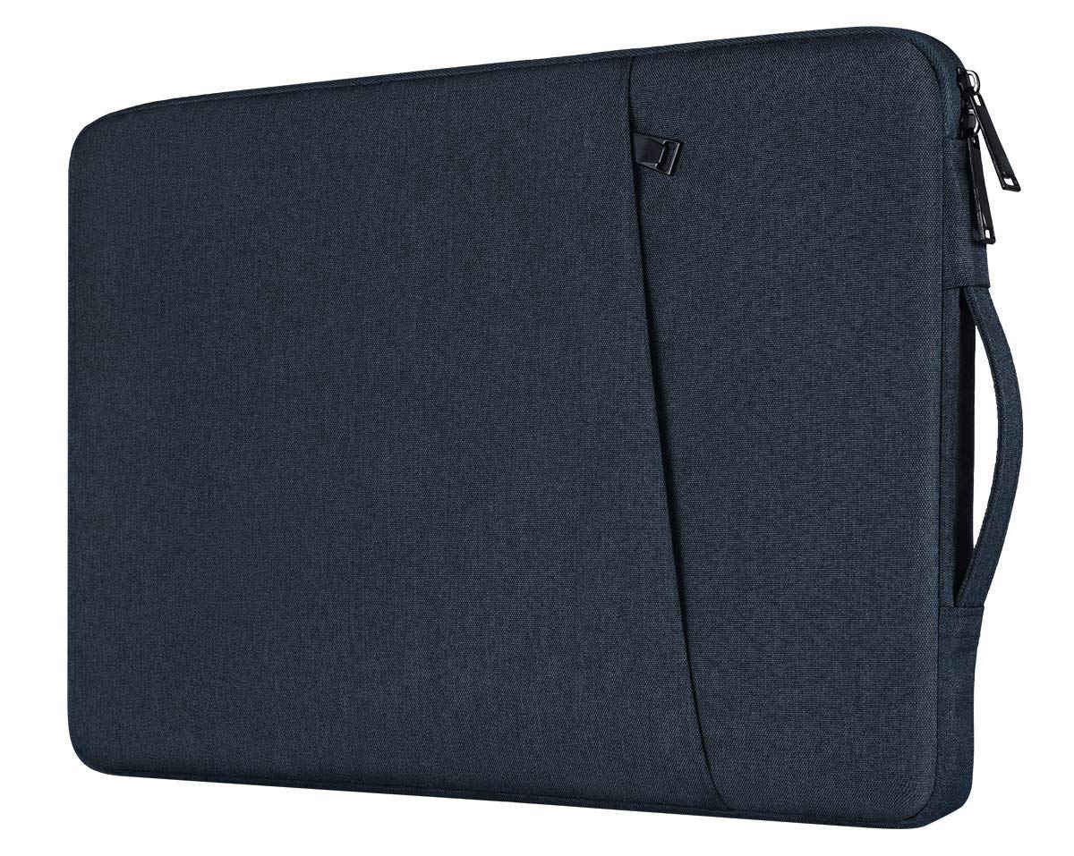 CASEBUY Waterproof Shockproof Laptop Case for HP Envy 17 17t Lenovo Ideapad Y700 Rose Quartz 17-17.3 Inch Laptop Shoulder Bag Acer Predator 17 17.3 inch Laptop Bag for Teenage Girls Women 