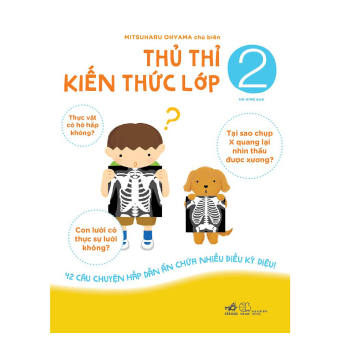 Sách - Thủ thỉ kiến thức lớp 2 (Nhã Nam HCM)