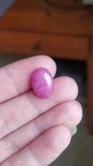 6514 - Đá ruby tự nhiên lục yên - yên bái