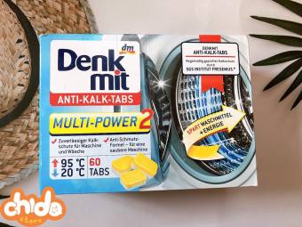 [Chính hãng] Viên tẩy lồng máy giặt Denk Mit Đức