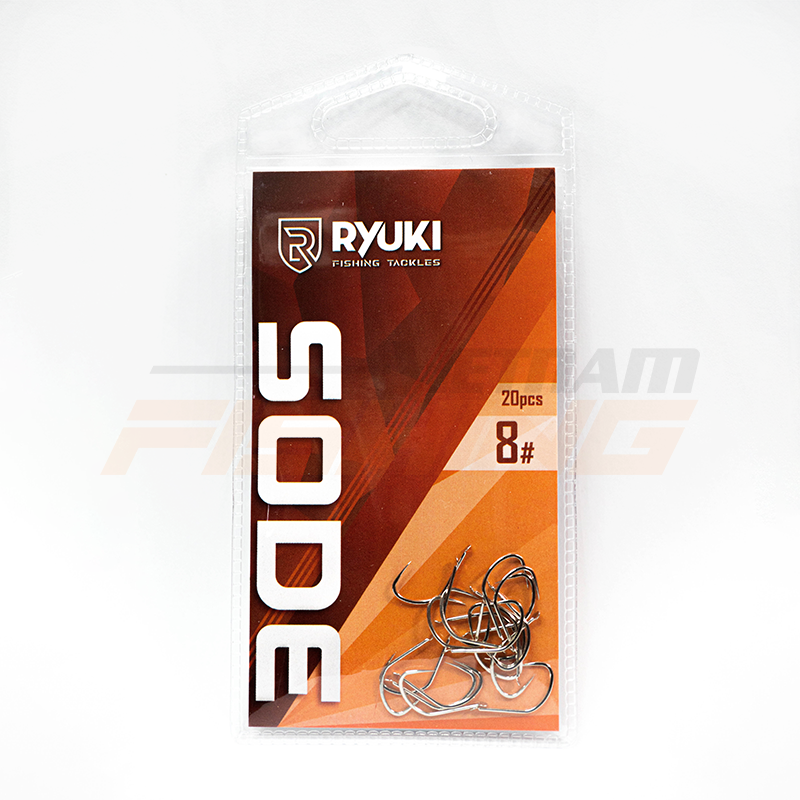 Lưỡi sode ryuki - #9