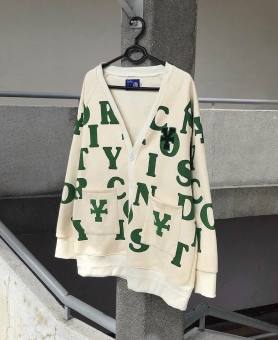 Áo hoodies - Áo Khoác Nỉ Ngoại Nam Nữ Cardigan